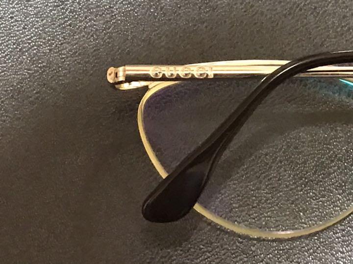 定番送料無料 GUCCI グッチ ナイロール 眼鏡 フレーム美品 メタルブロウ nrke5-m19110953164 新作登場HOT