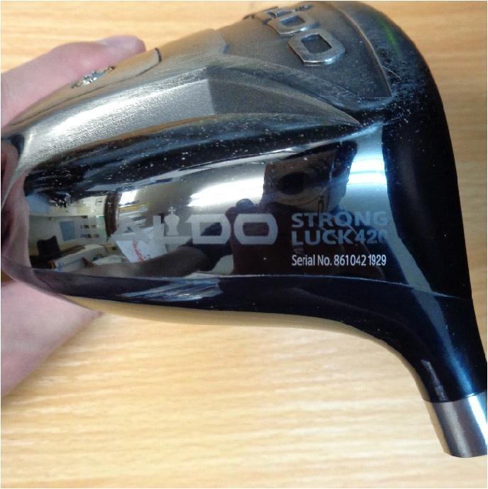 バルド BALDO TTX STRONG LUCK420 ヘッド単品 10.8度
