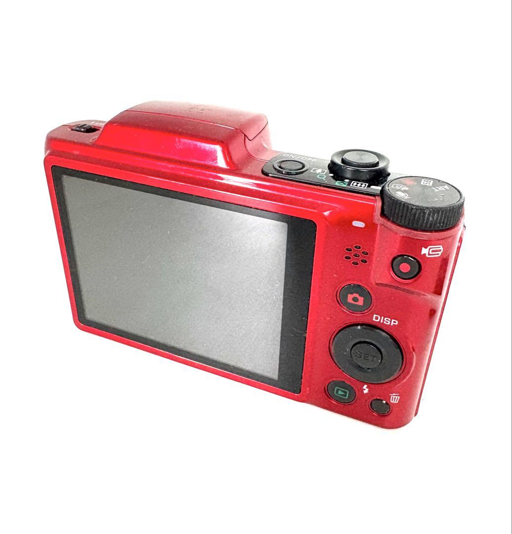 CASIO EXILIM EX-H50 レッド