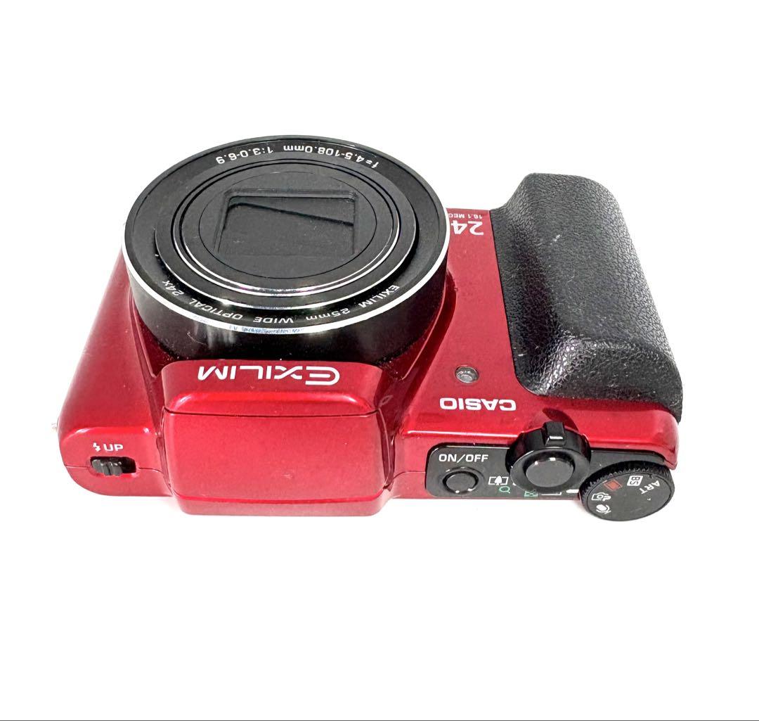 CASIO EXILIM EX-H50 レッド