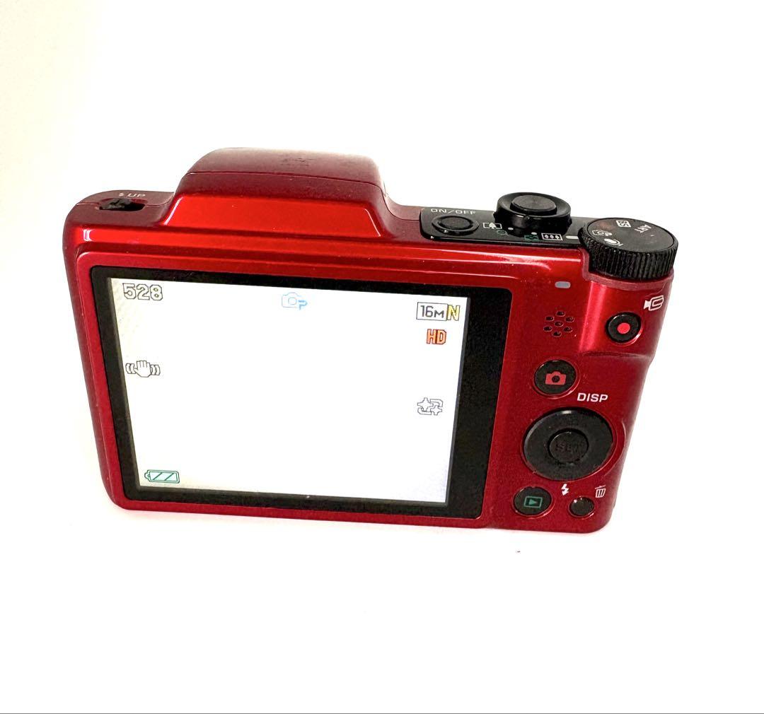CASIO EXILIM EX-H50 レッド