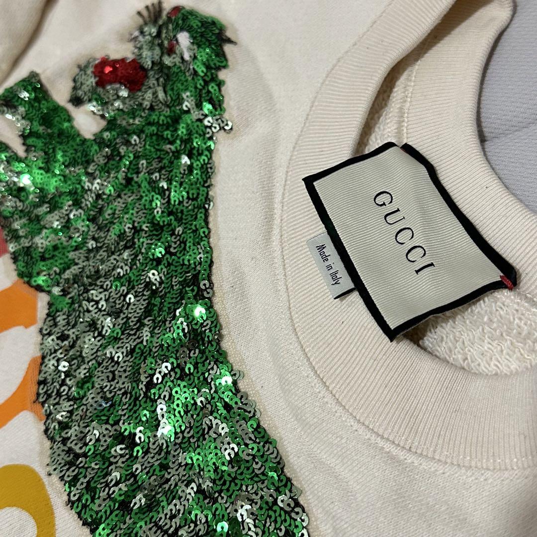 GUCCI トレーナー
