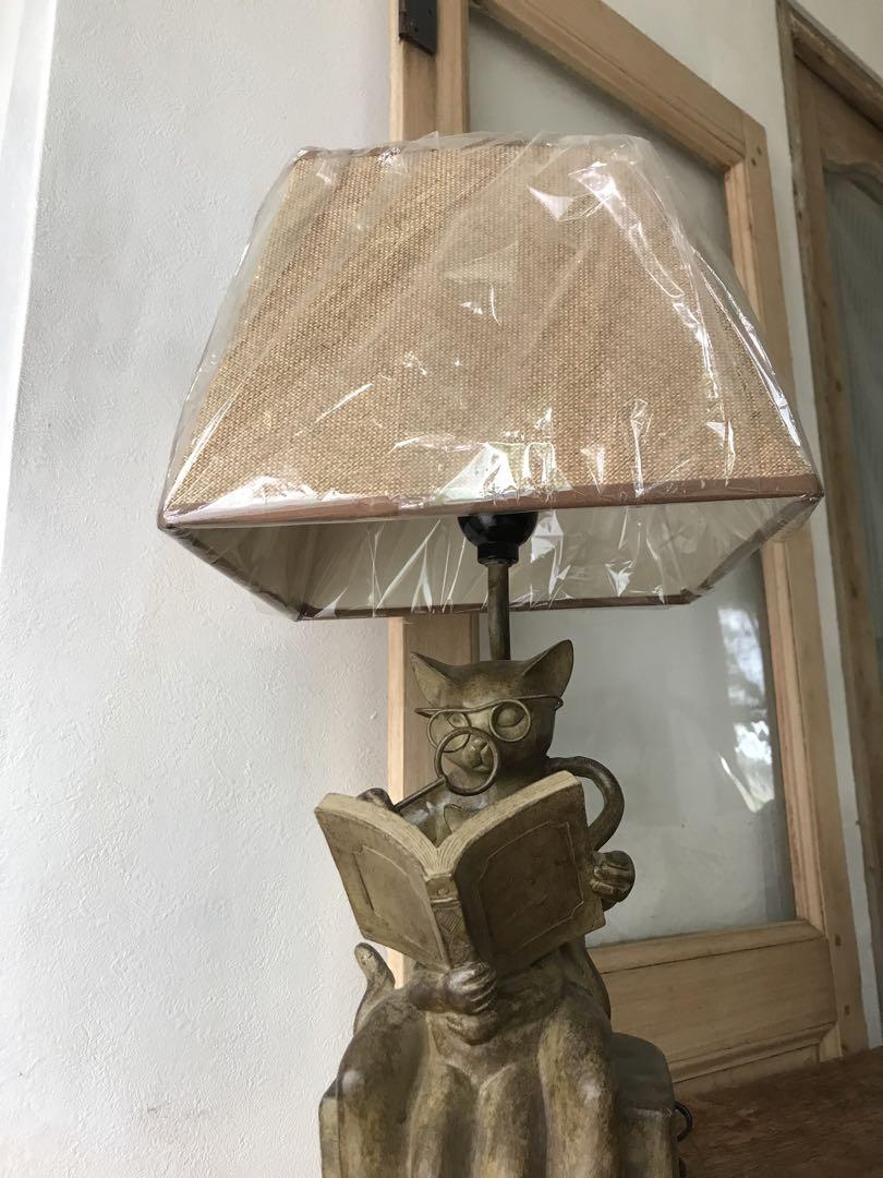 猫のランプ　猫　照明