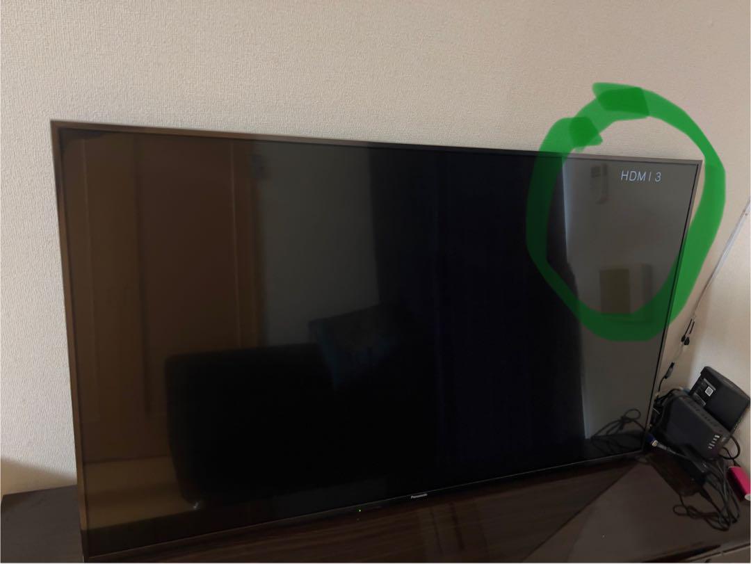 こちらは Panasonic VIERA TH-60CX800N ジャンク
