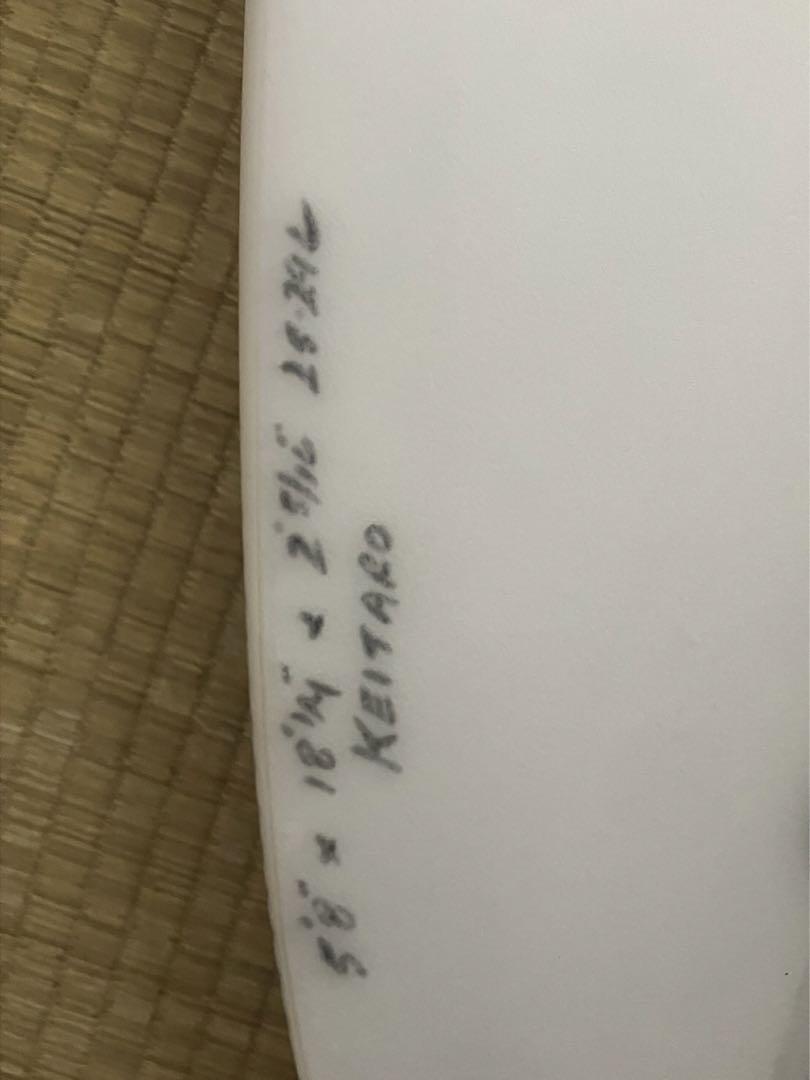 サーフボードPU中古5'8“