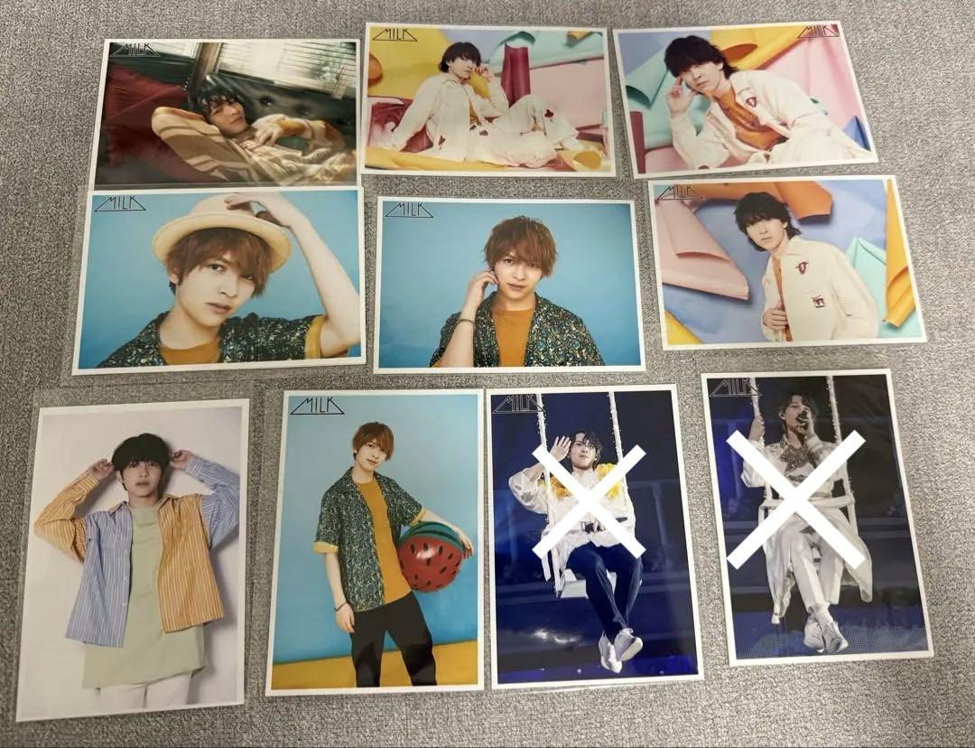 M!LK 吉田仁人 生写真