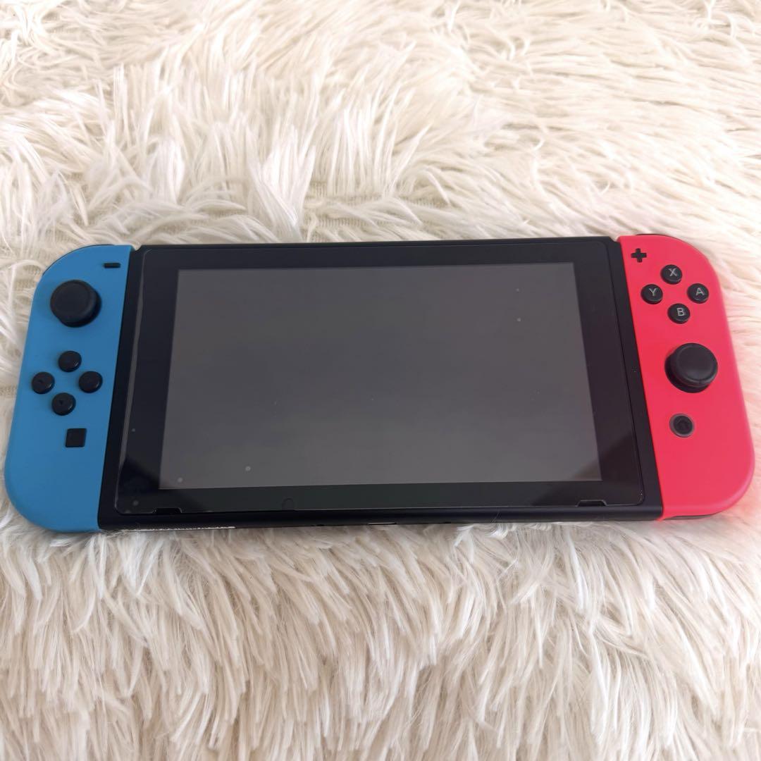 Amazon.com: Nintendo Switch™ with Neon Blue and Neon Red Joy