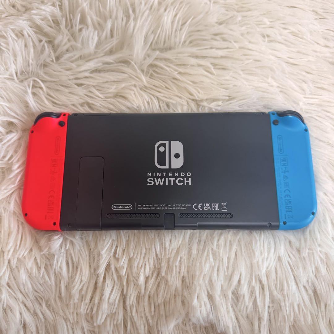 marin様⭐︎Nintendo Switch JOY-CON ブルー/レッド
