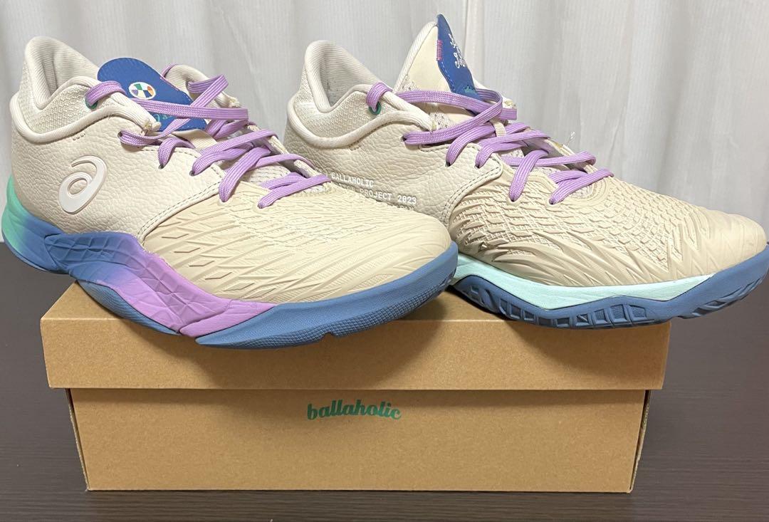 ballaholic×asics UNPREARSLOW 28㌢ 貴重 完売
