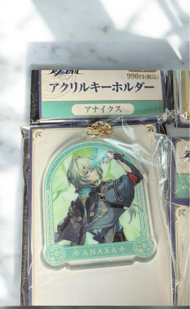 崩壊スターレイル ローソン アナイクス アクリルバッジ アクリル