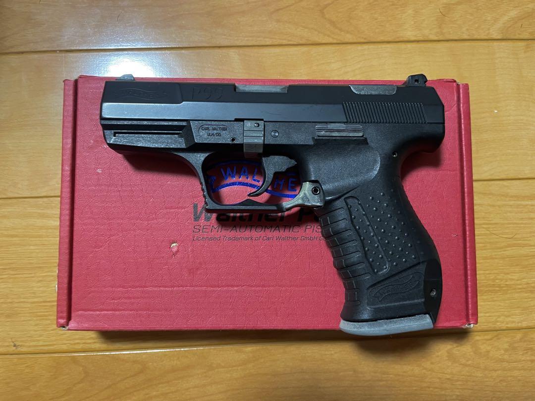 Walther P99 セミオートマチックハンドガン　ガスタイプ　動作快調