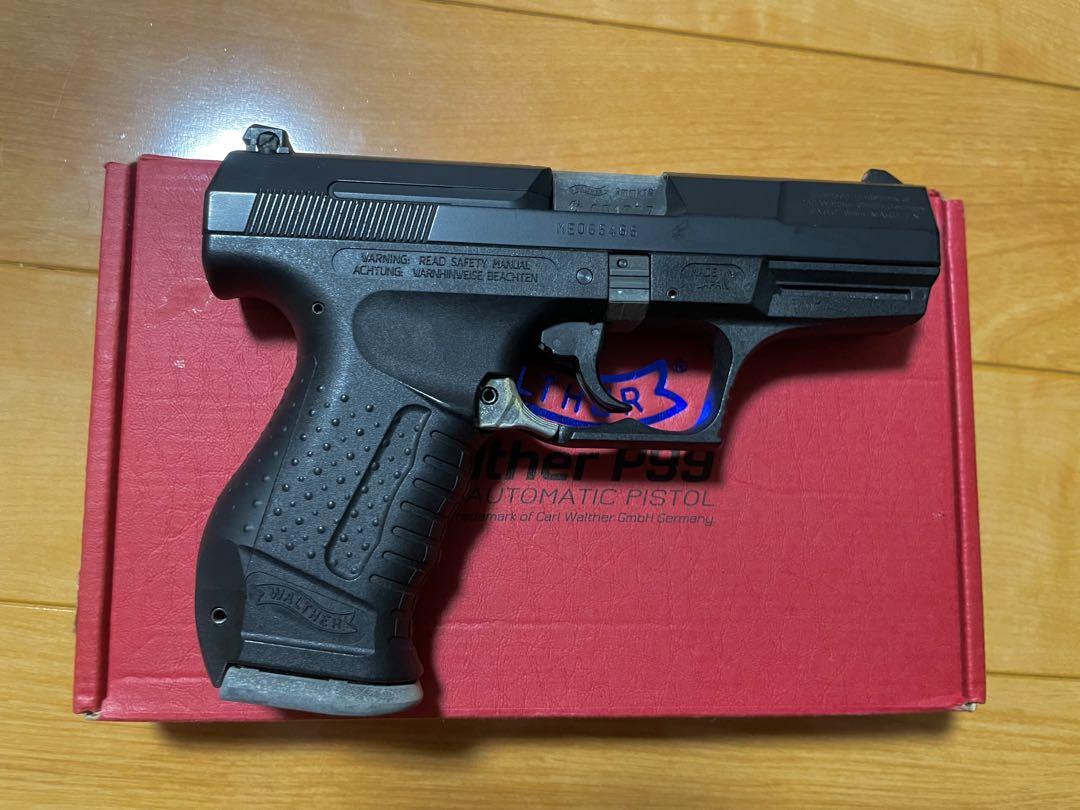 Walther P99 セミオートマチックハンドガン　ガスタイプ　動作快調