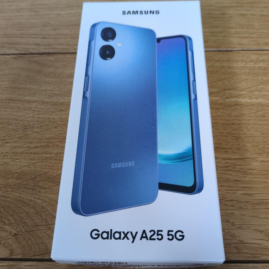 Samsung Galaxy A25 5G 64GB 2台セット！