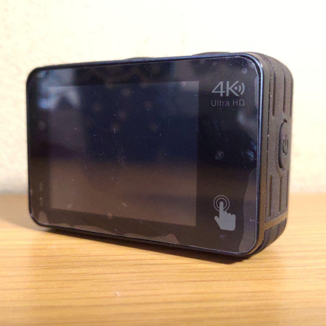 美品 アクションカメラ V40 IO5W8-m19114672898 Campark 4K 在庫正規店