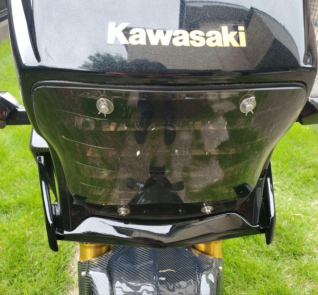 ZRX1200ダエグ用　Ver2　カウルスポイラー ZRX1200ダエグ用 Ver2 カウルスポイラー - メルカリ