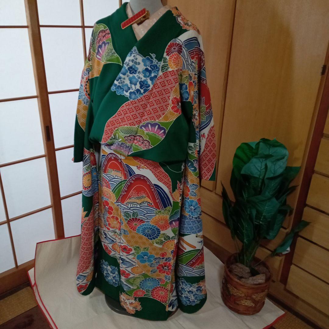 紅型 大振袖