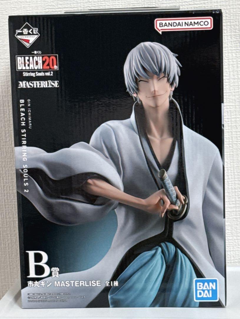 市丸ギン 生まれた日 BLEACH 市丸ギンフィギュア 市丸ギン 一護