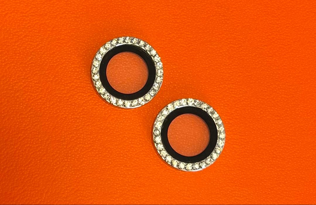 iPhone 16 Rhinestone Camera Lens Cover