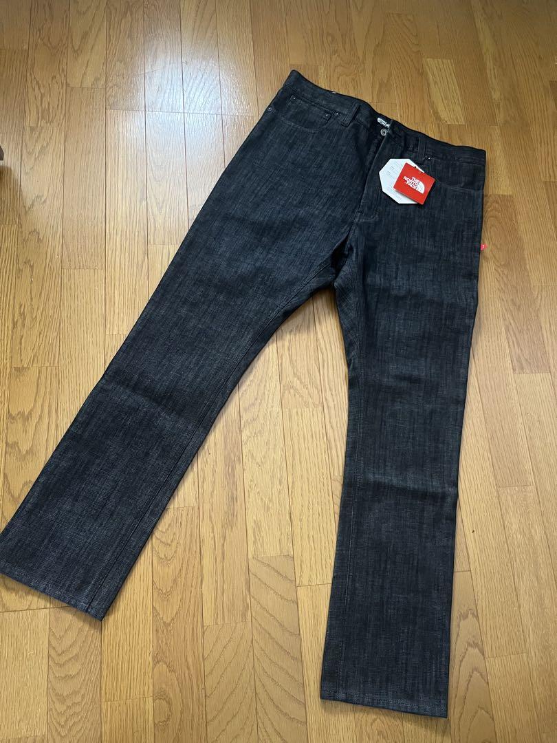 ノースフェイス×ベドウィンコラボジーンズ希少 (新品未使用)