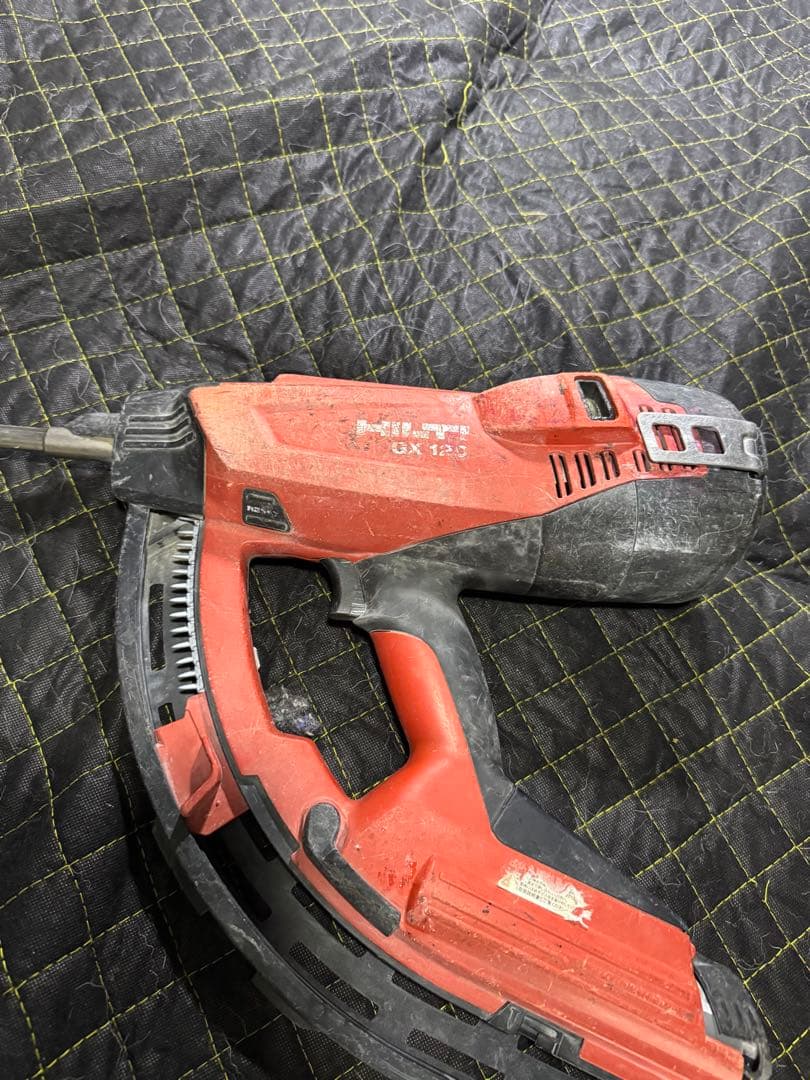 HILTI ガス式釘打機 GX 120 鉄砲　ガス銃