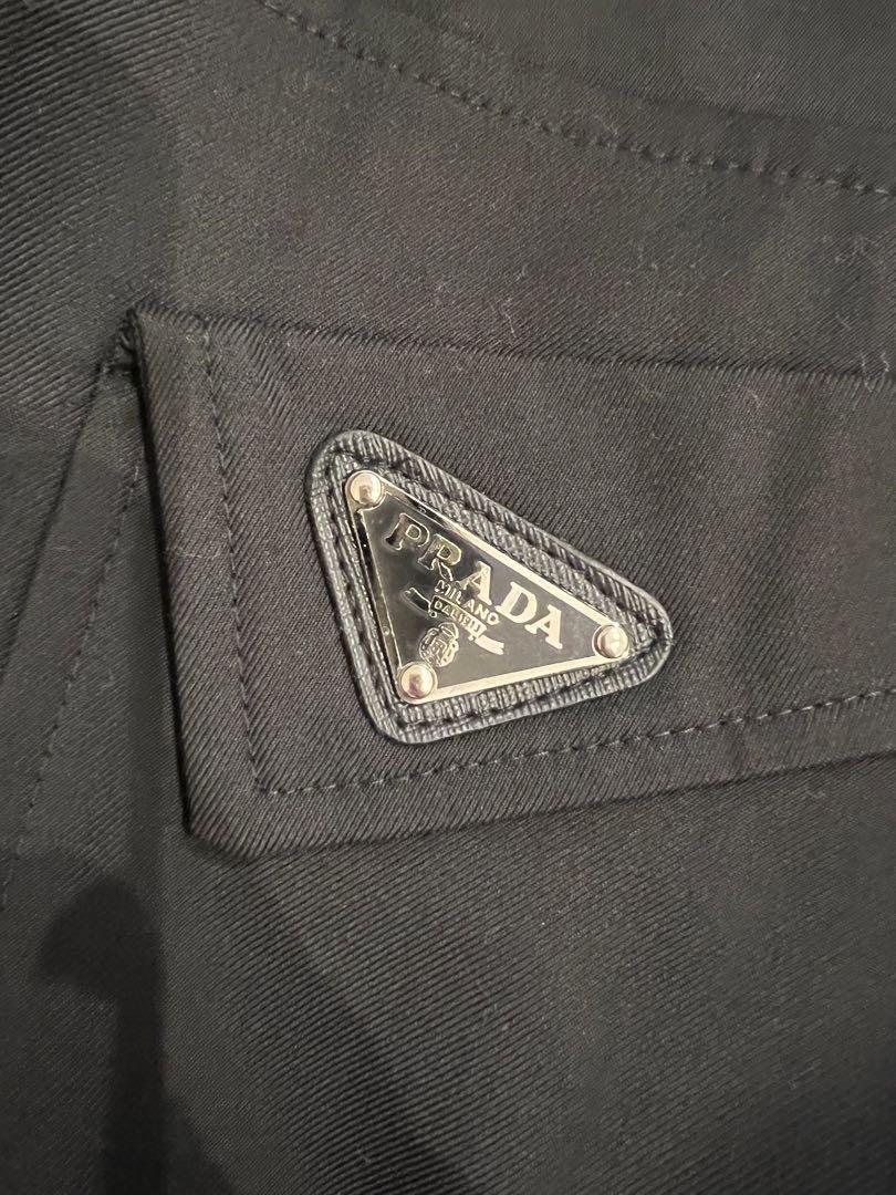 PRADA 黒 タイトスカート ラップスタイル 未使用　ウエスト