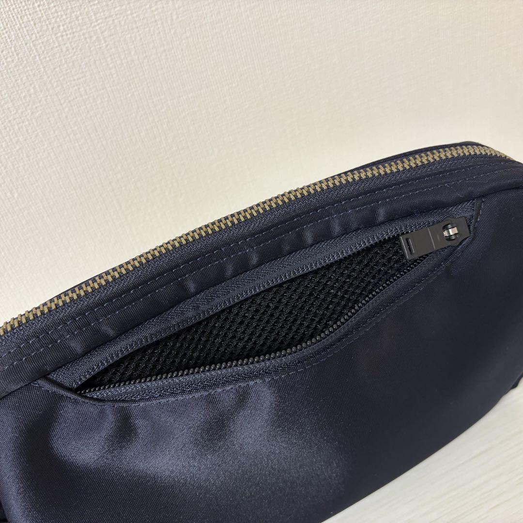 未使用【PORTER ポーター】吉田カバン　リフト　ショルダーバッグ　ネイビー