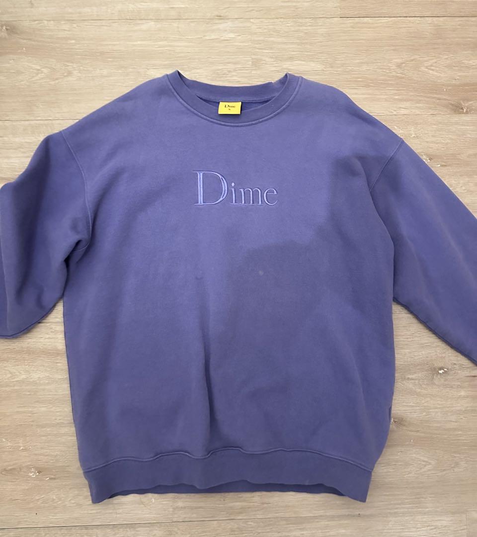 DIME スウェット 紫(28日まで掲載) DIME スウェット 紫(28日まで掲載)