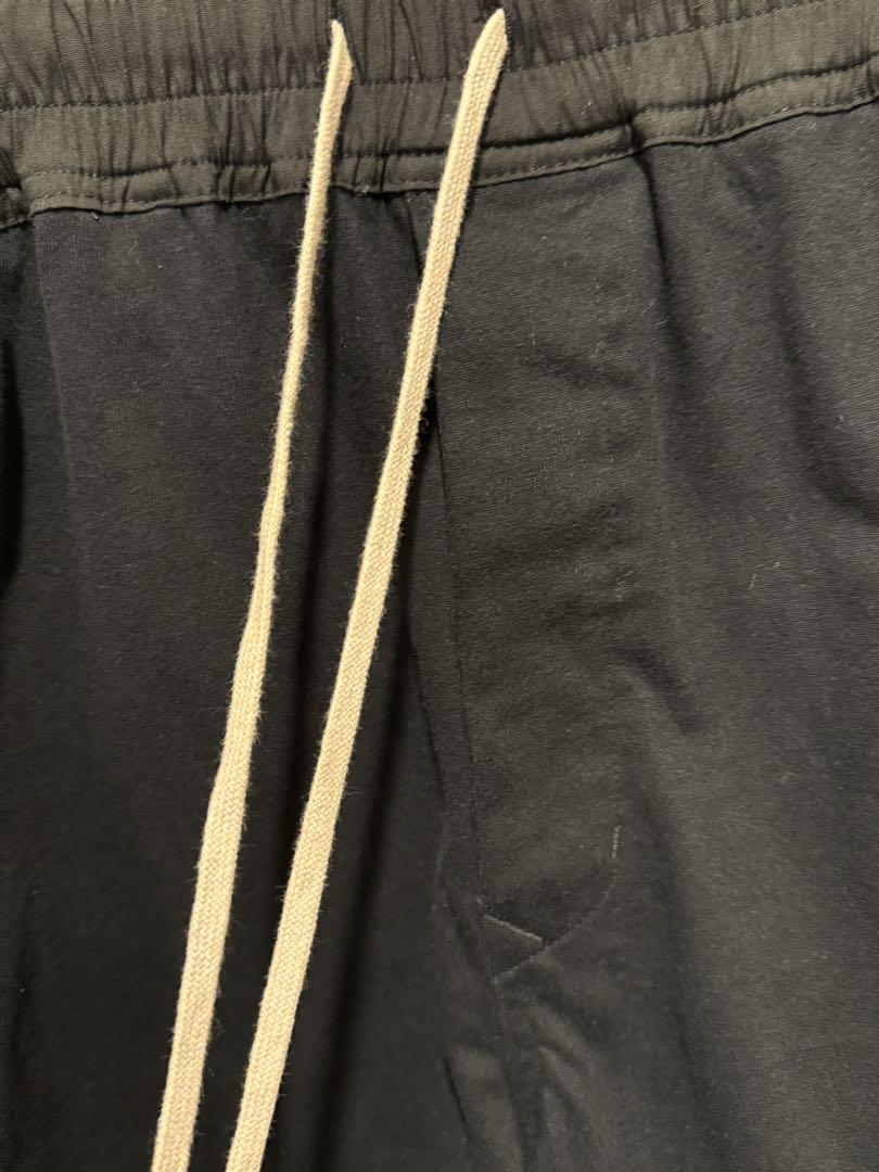 Rick Owens Black Karloff Shorts Rick Owens