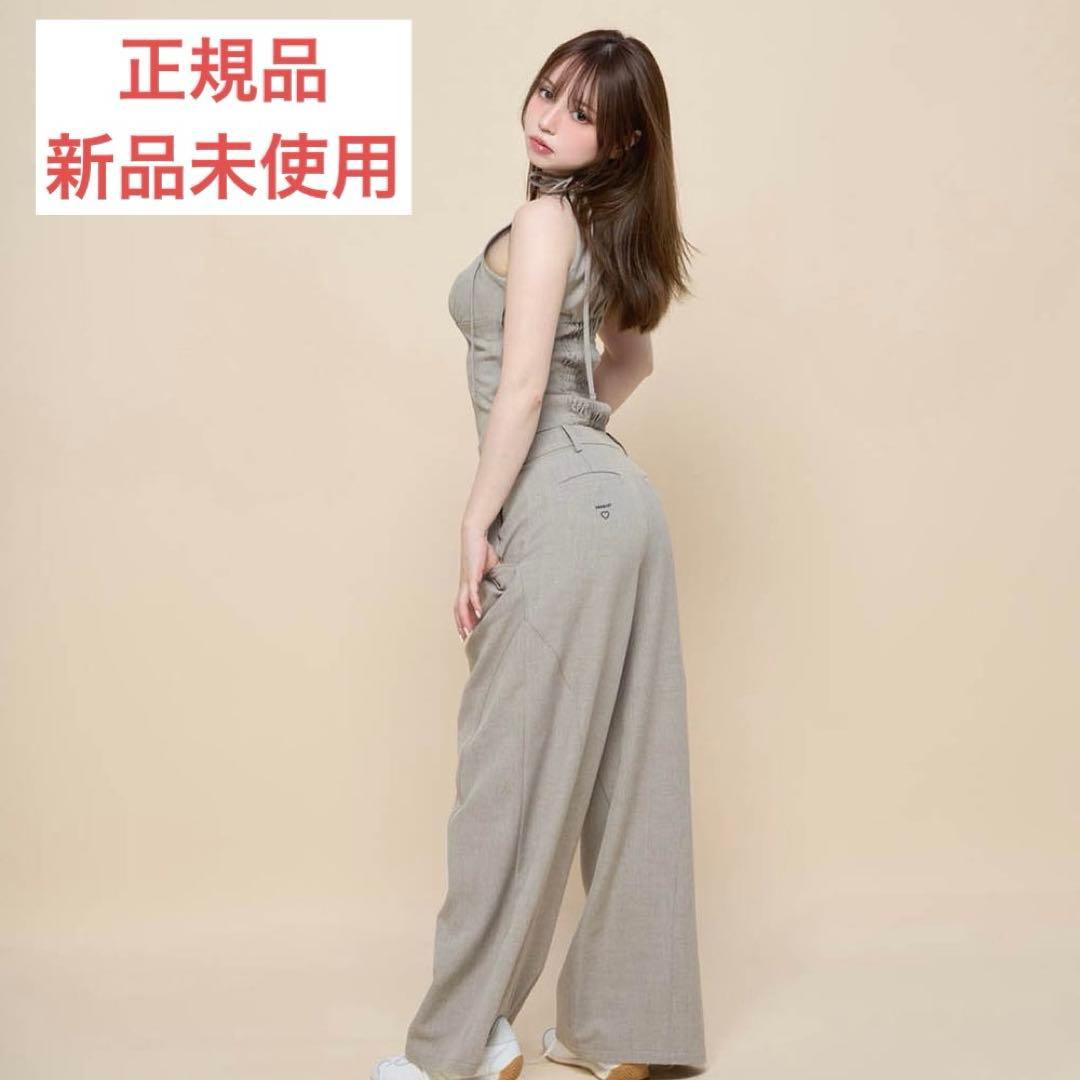 andmary Donna ribbon pants set up ②