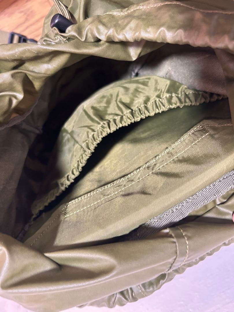 SRさん専用　karrimorSF オリーブグリーン バックパックセット