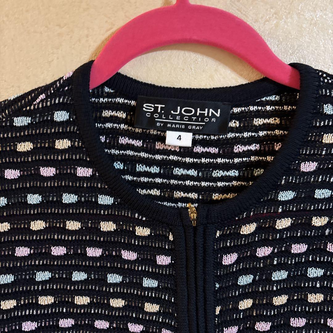 いすけ様専用 ST JOHN ノーカラージャケット サイズ4