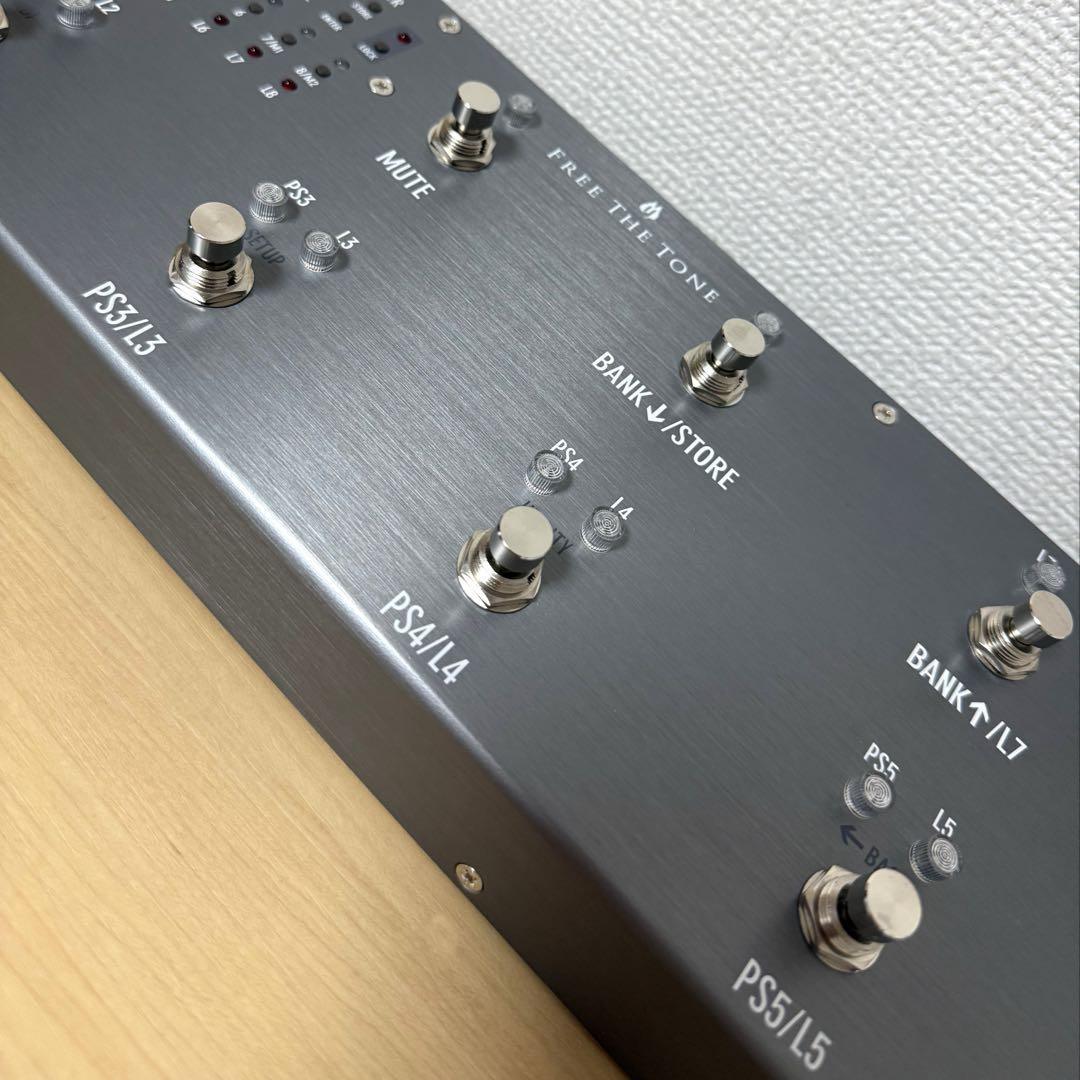 【ちょいキズ未使用品】Free The Tone ARC-3 SILVER