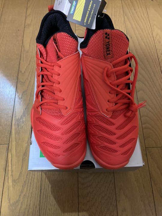 新品 ヨネックス テニスシューズ パワークッション フュージョンレブ3メンGC 画像2