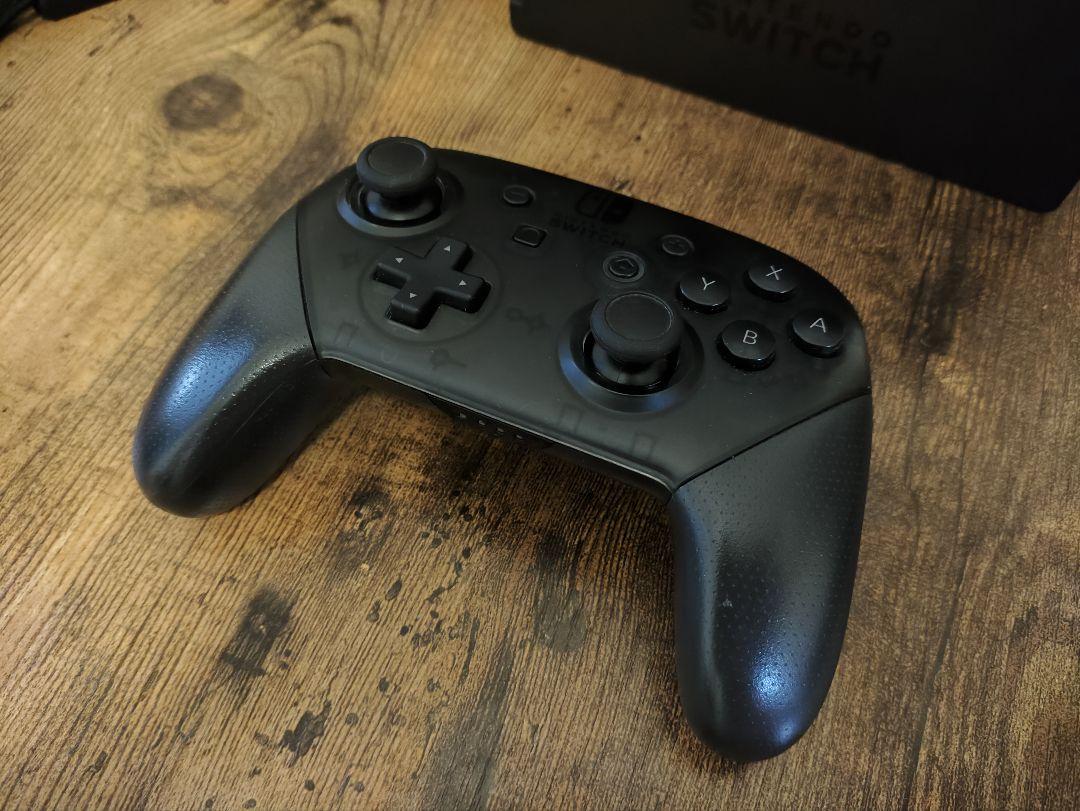 国産】 Nintendo Switch 本体 グレー＋Switch proコントローラー