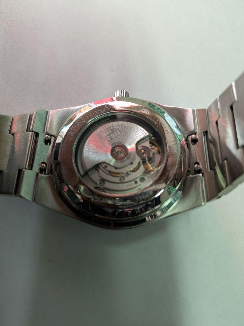 TISSOT PRX 80 時計ボックス ホワイト ブラック 40mm