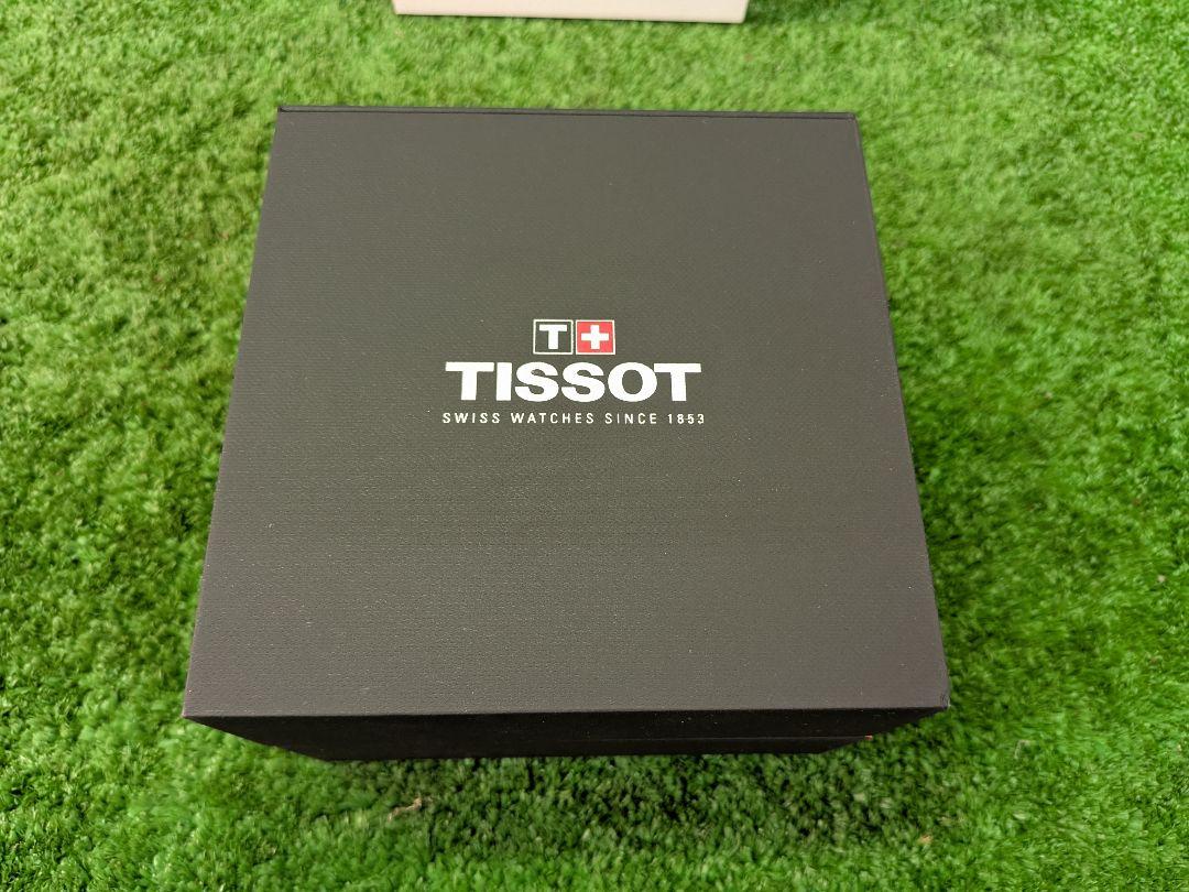 TISSOT PRX 80 時計ボックス ホワイト ブラック 40mm