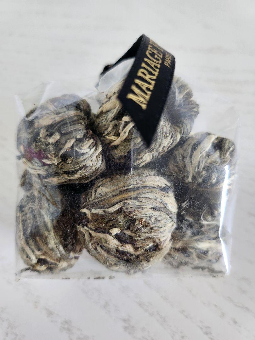 マリアージュフレール 工芸茶 白茶 緑茶 ジャスミン茶 スイートハート