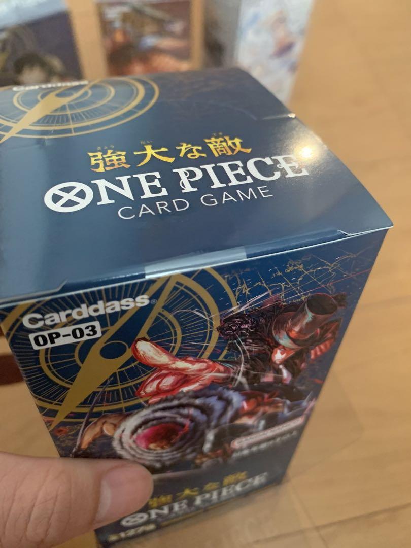 ワンピース未開封box テープ未カット