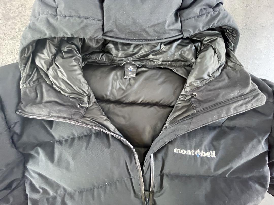 モンベル パーマフロストライトダウンパーカ GORE TEX ゴアテックス