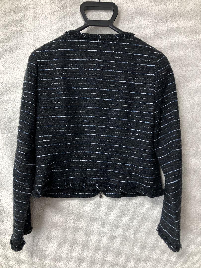 美品　ルネ　ツイードジャケット　34