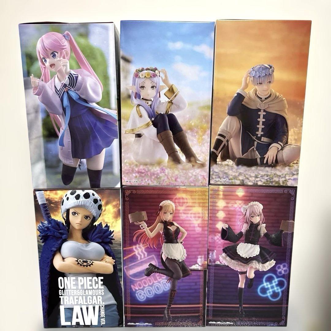 最新プライズフィギュア15点 15点 最新プライズフィギュア まとめ売り 美少女フィギュア