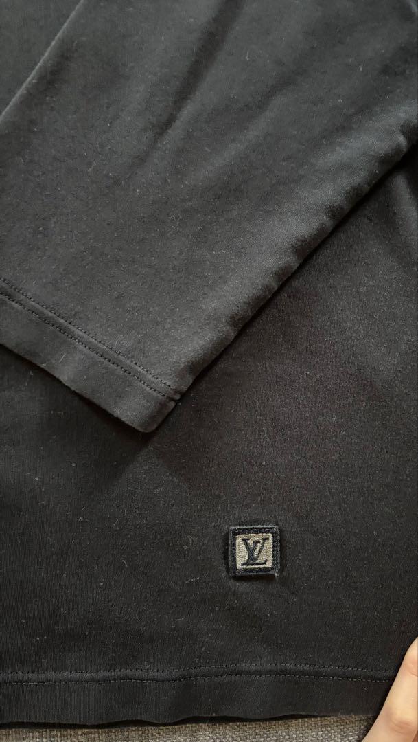 ★超美品！Louis Vuitton ブラック長袖カットソー