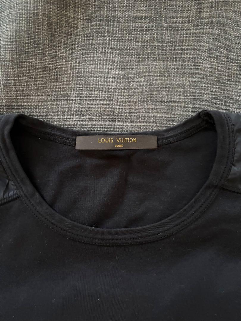★超美品！Louis Vuitton ブラック長袖カットソー