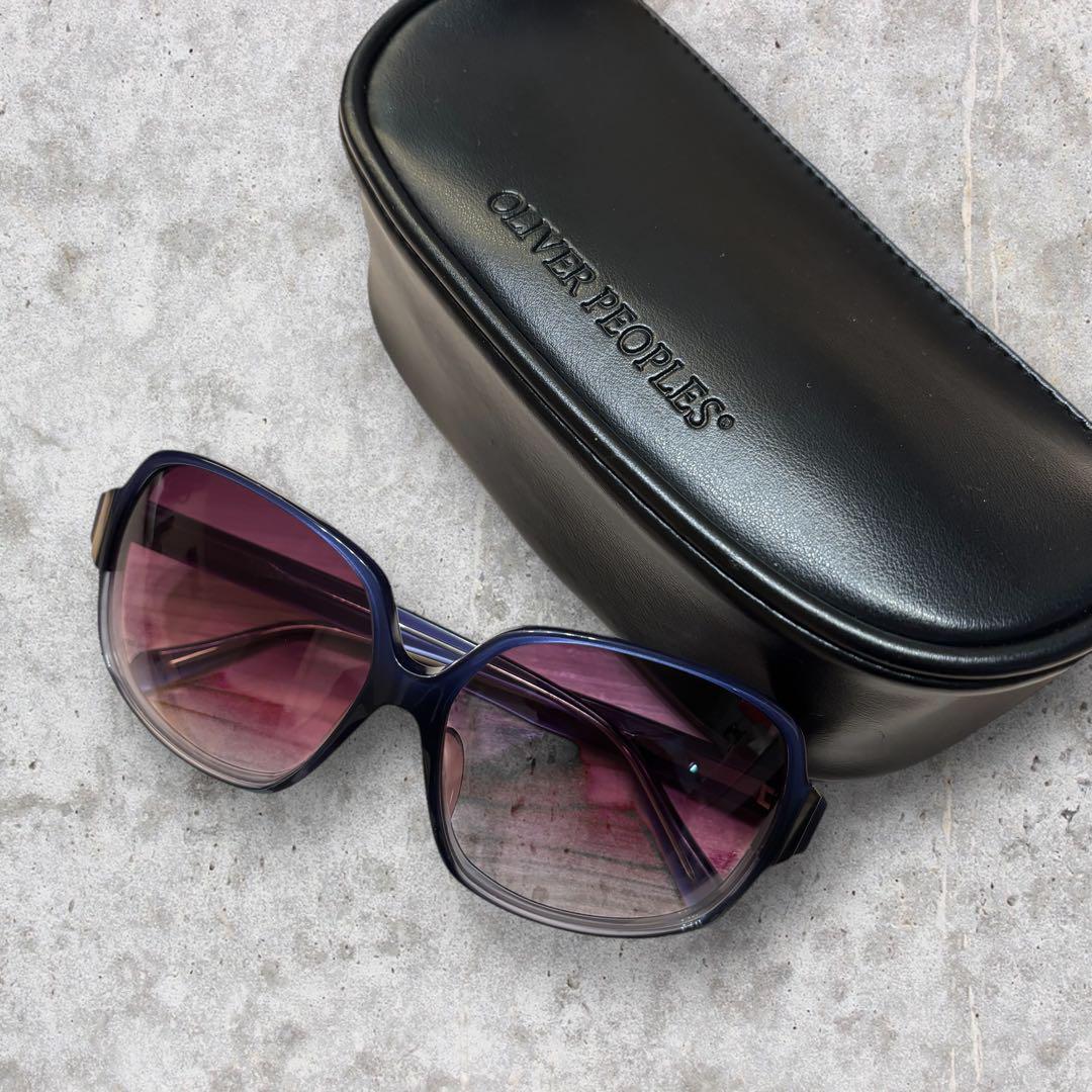 Oliver Peoples グラデーションピンクサングラス 61◻︎14-140
