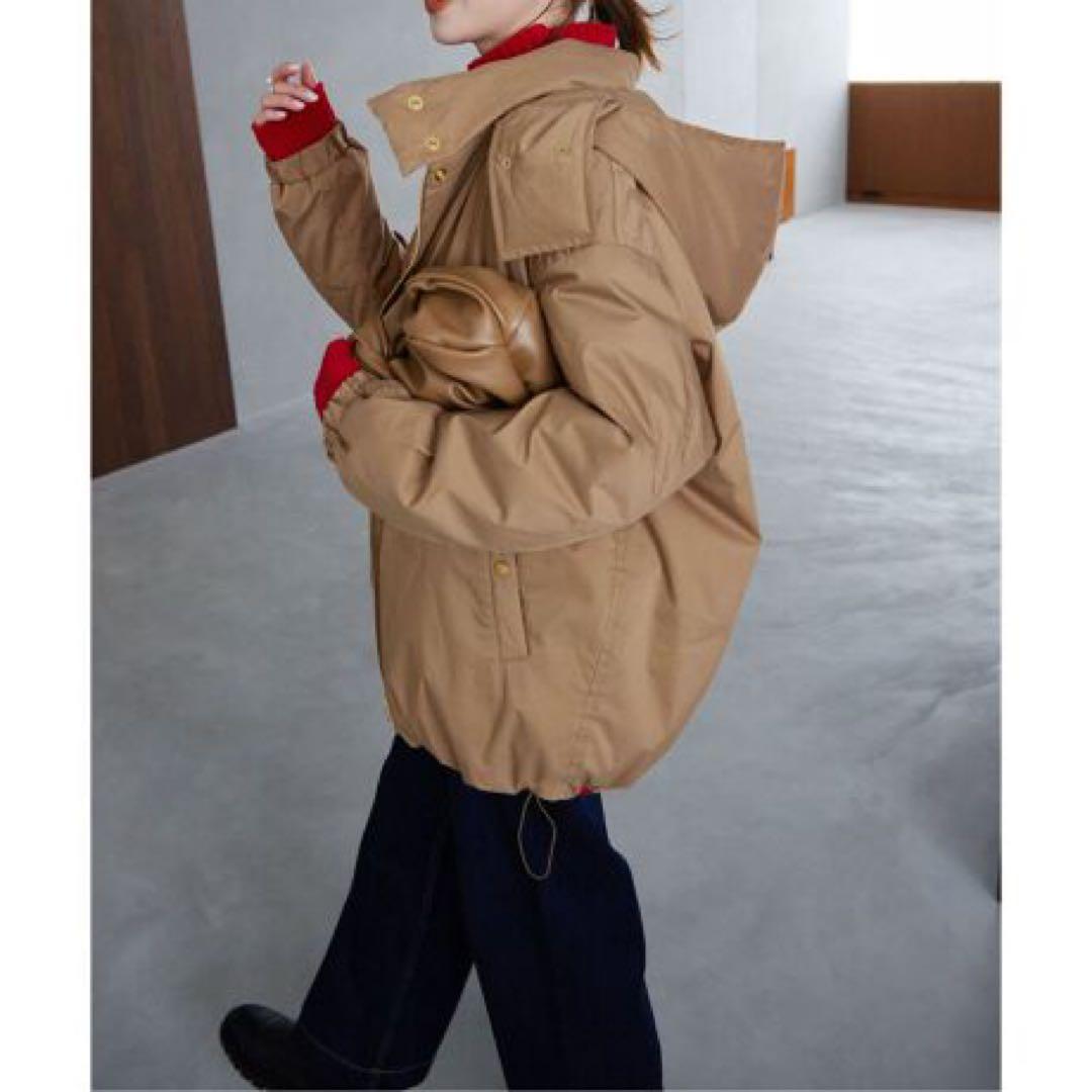 SLOBE IENA スローブイエナ CEタフタ ショートダウン イエナ SLOBE IENA スローブイエナ CEタフタ ショートダウン イエナ