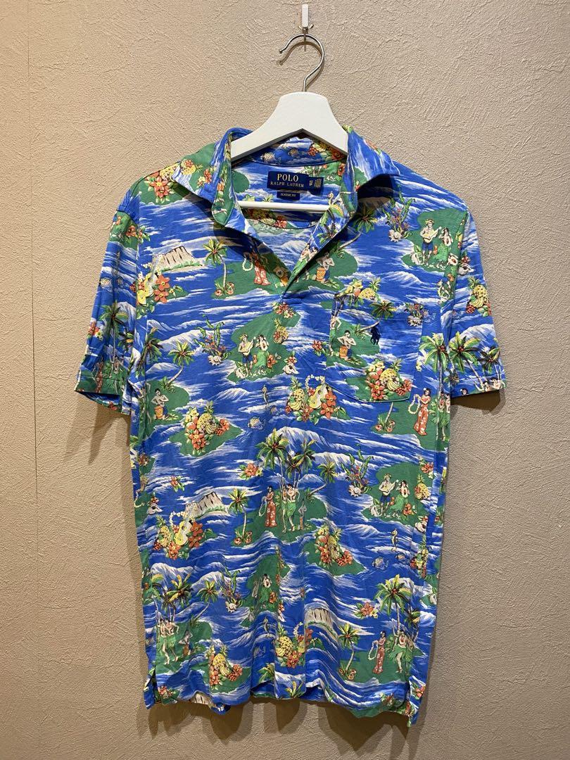 【POLO RALPH LAUREN 】アロハポロシャツ XS POLO RALPH LAUREN アロハ柄ポロシャツ xsサイズ - メルカリ