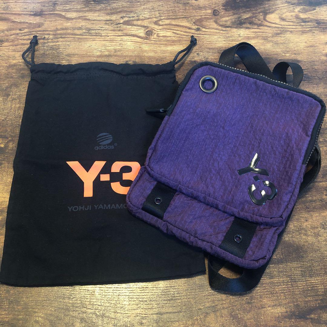 ルカリ❾ Y-3ミニショルダーバッグ ERxdX-m19122440126 ナイロン