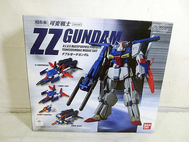 管理番号20964新品　超合金 可動戦士　ガンダムZZ ダブルゼータガンダム　SD-60 未開封