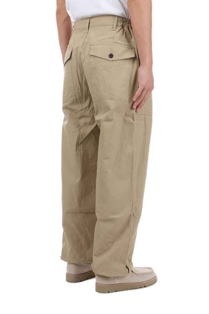 visvim CARROL PANTS - BEIGE サイズ3