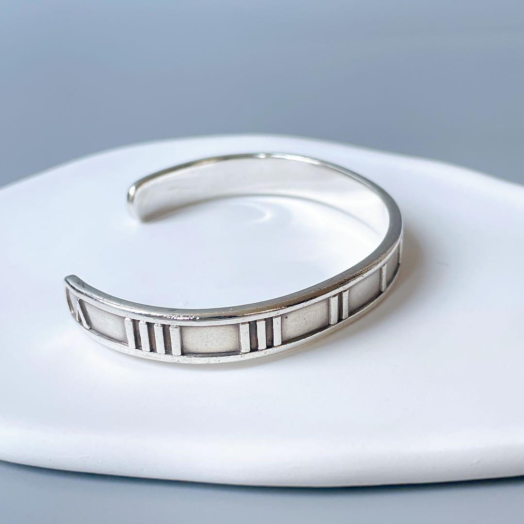 TIFFANY&Co. ティファニー シルバー アトラス バングル TIFFANY&Co. ティファニー シルバー アトラス バングル